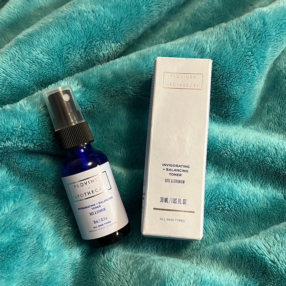 province apothecary invigorating + balancing toner